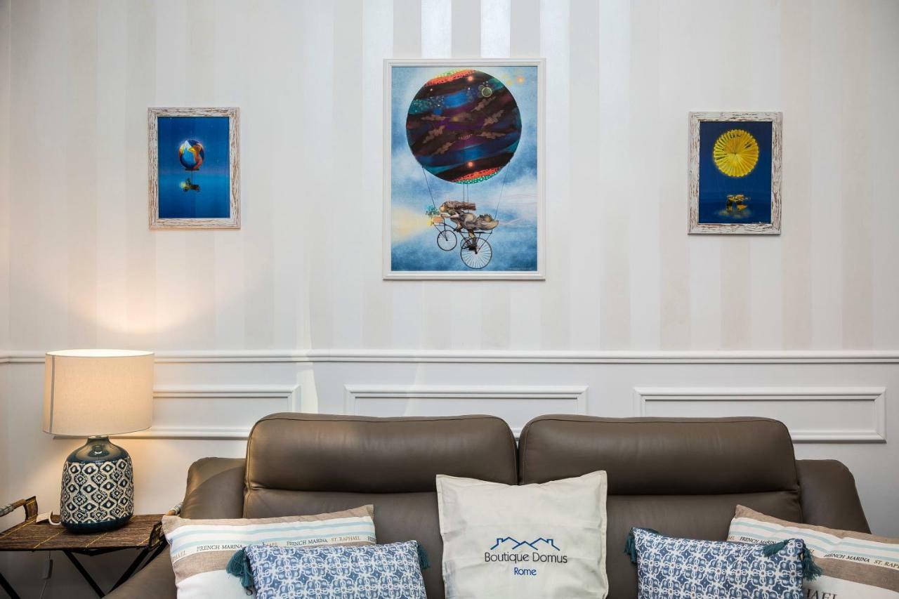 Boutique Domus Trastevere Bertani Ρώμη Εξωτερικό φωτογραφία